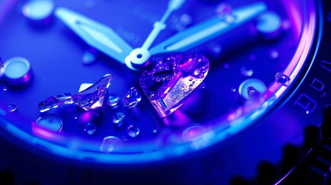 Frederique Constant クロノグラフ 時計 要電池交換