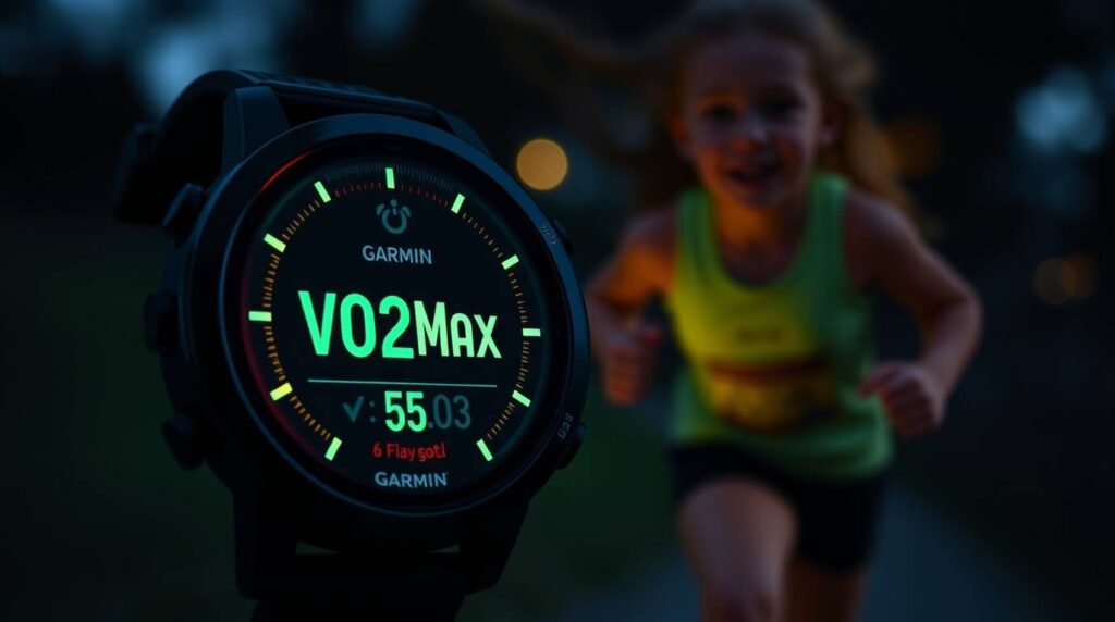 【ガーミン】ガーミンでのVO2max測定は心拍数データから推定する仕組み