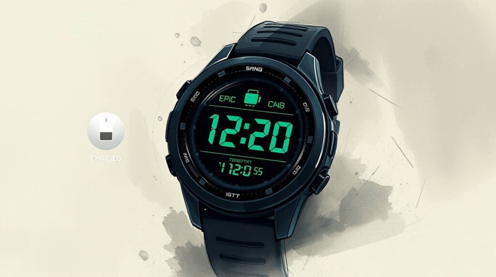 【G-SHOCK】点滅が止まらない症状は充電開始の証拠