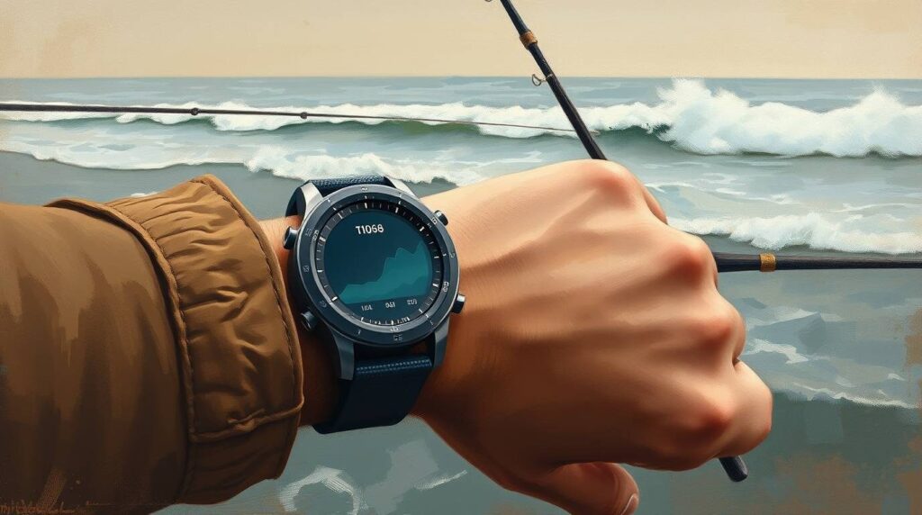 【G-SHOCK】ムーンデータ表示が魚の活性に与える影響
