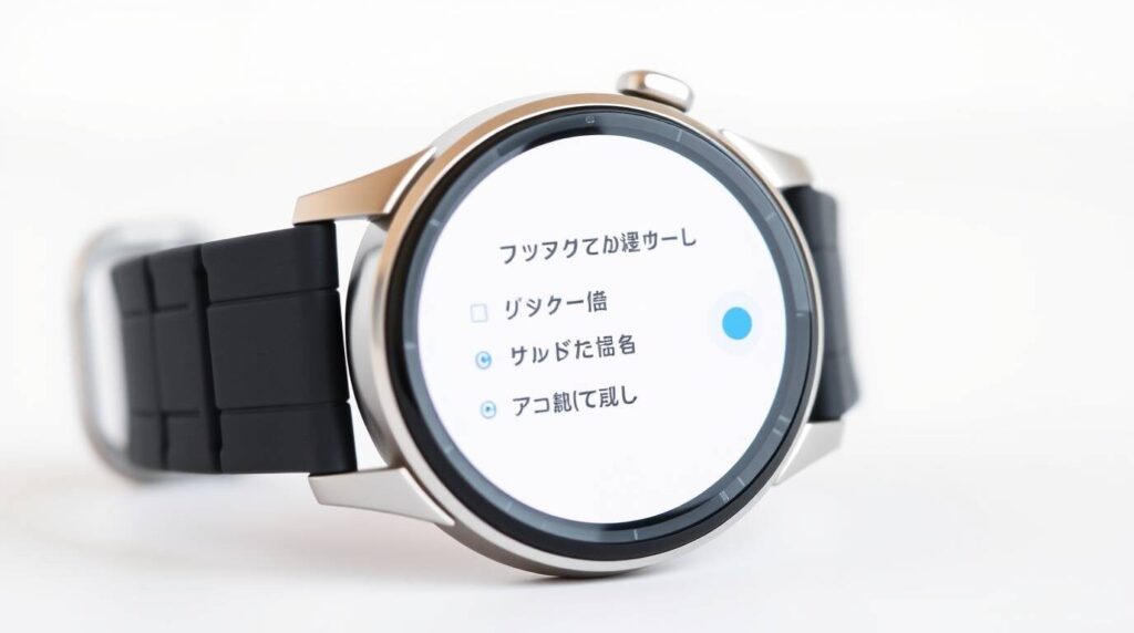 【ガーミン】文字化けが発生したときの対処法