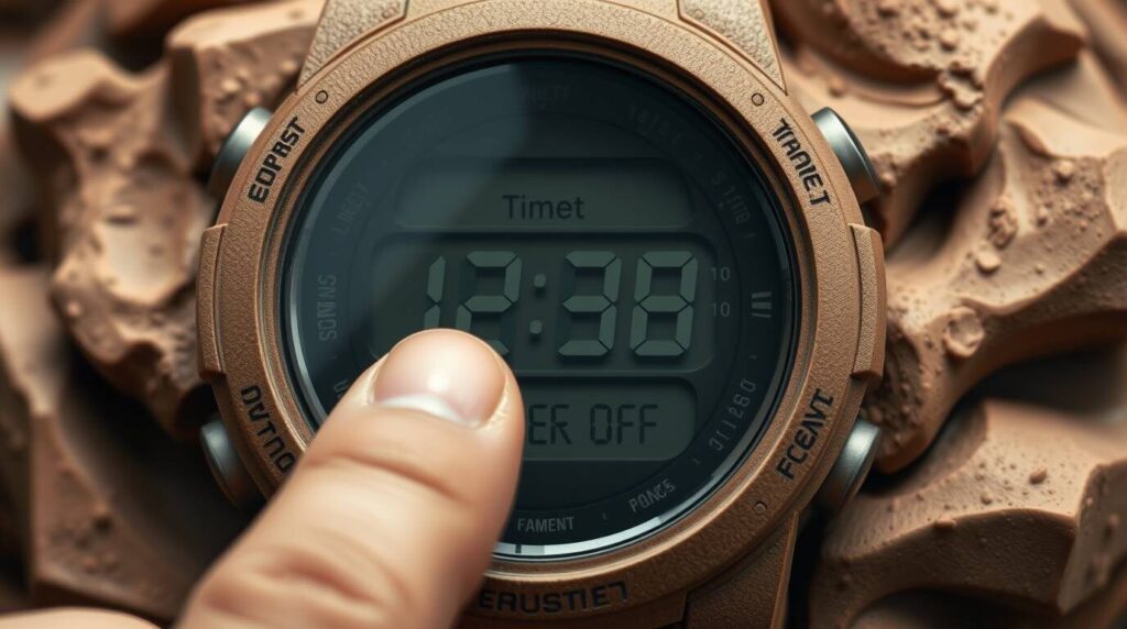 【G-SHOCK】アラーム解除は左下ボタンを4回押してアラームモードに切り替える