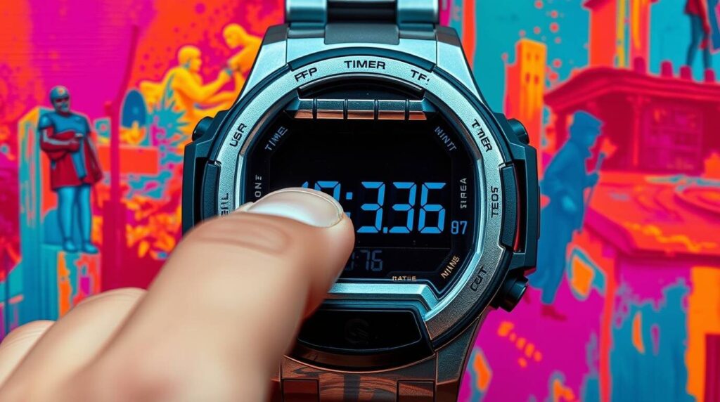 【G-SHOCK】スヌーズ機能停止はSNZ設定をオフに変更する
