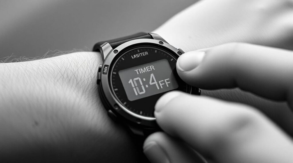 【G-SHOCK】針の位置がずれている場合は針位置補正機能を使用する