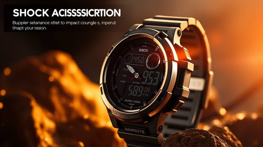 【G-SHOCK】中空構造ケースが衝撃を分散する仕組み