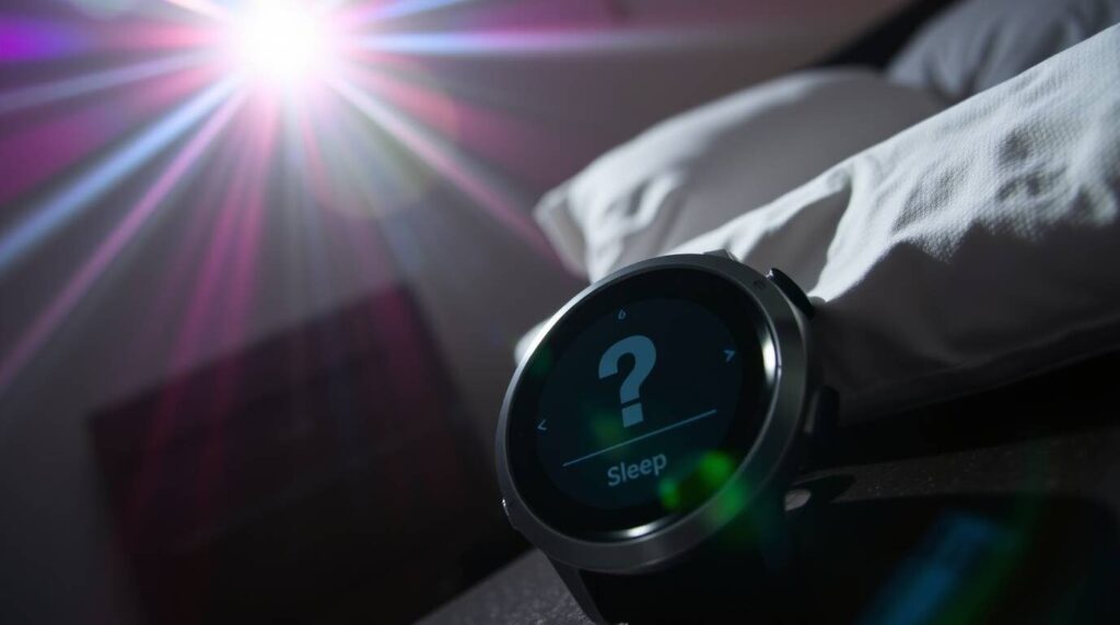 【ガーミン】睡眠スコアが記録されない主な原因は設定ミスである