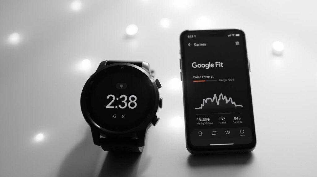 【ガーミン】Google Fitの設定でアクティビティ記録をオフにすることが重要