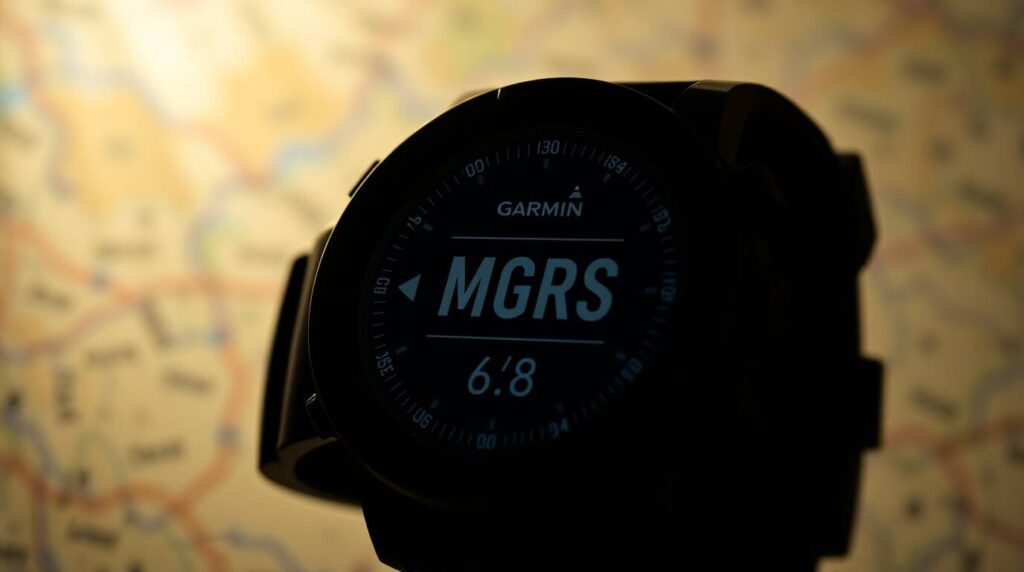 【ガーミン】自衛隊が採用するMGRS座標システムはUTM座標がベース
