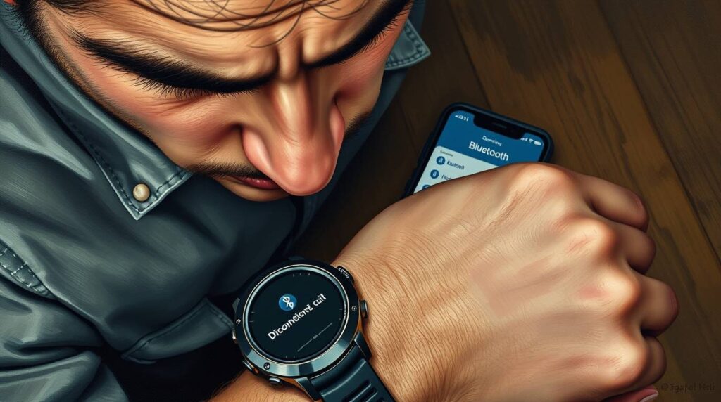 【ガーミン】スマホ側のBluetoothを「未接続」から「接続済み」に戻す方法