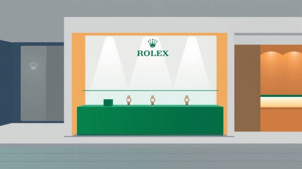 【ロレックス】ロッテ免税店の在庫状況はドル建て価格で為替の影響を受けやすい