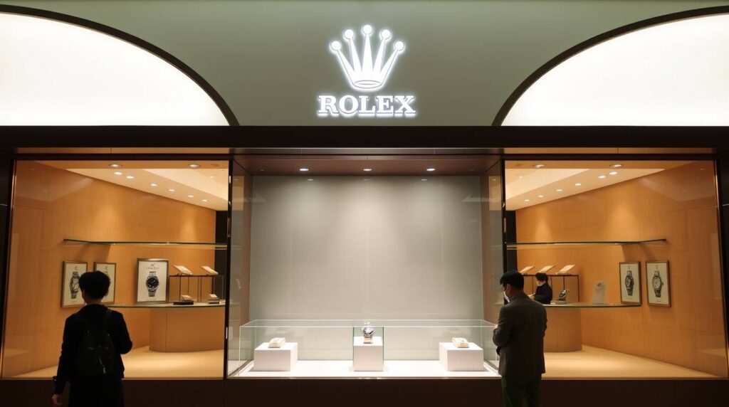 【ロレックス】レキシア新宿店の予約は毎週月曜11時から受付開始となる