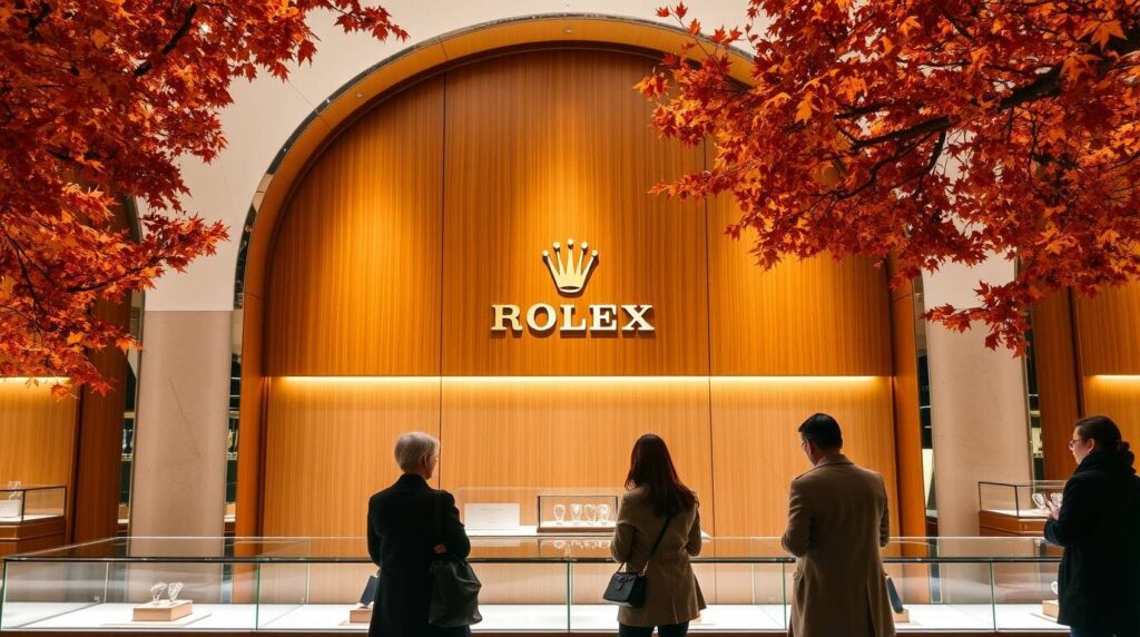 【ロレックス】ロレックス表参道店も予約制度を採用しているが受付時間が異なる
