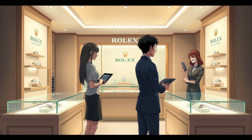 【ロレックス】予約申し込みのタイミングは店舗によって異なるので要確認