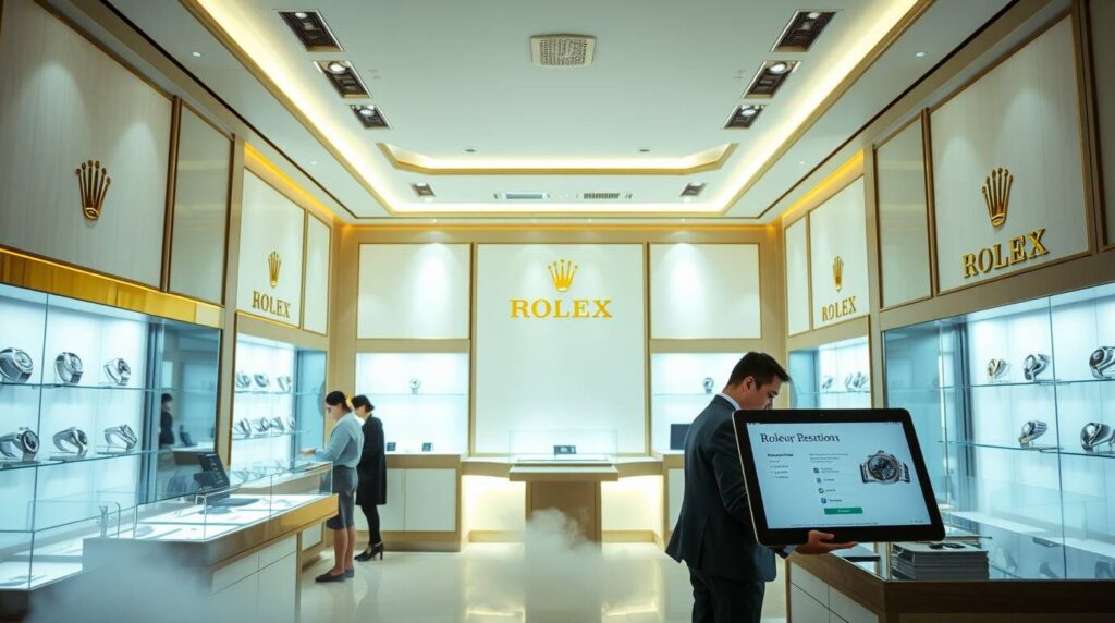 【ロレックス】家族と一緒に来店すると印象が良くなる可能性がある
