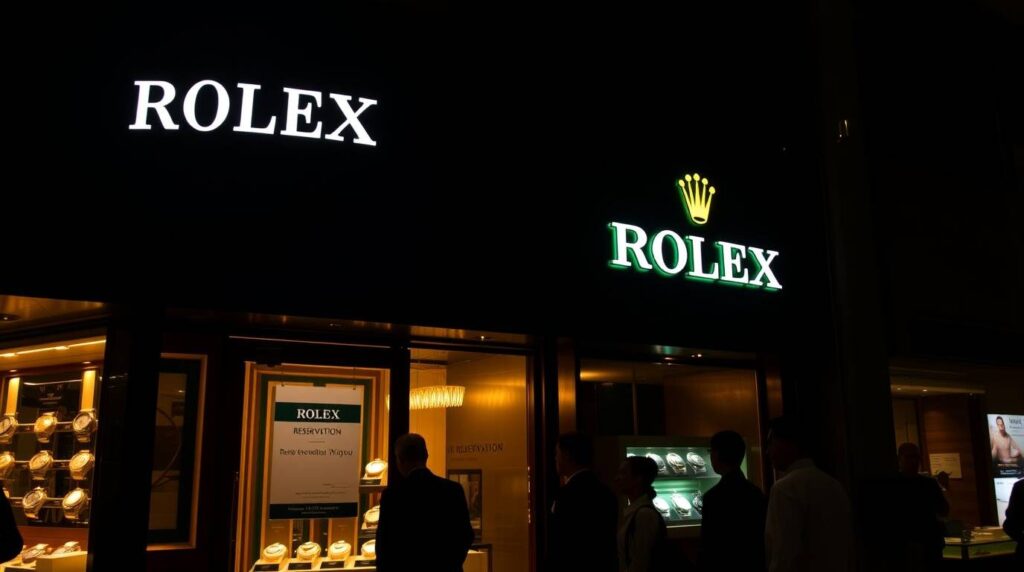 【ロレックス】レキシア新宿店での予約方法は毎週月曜11時に更新