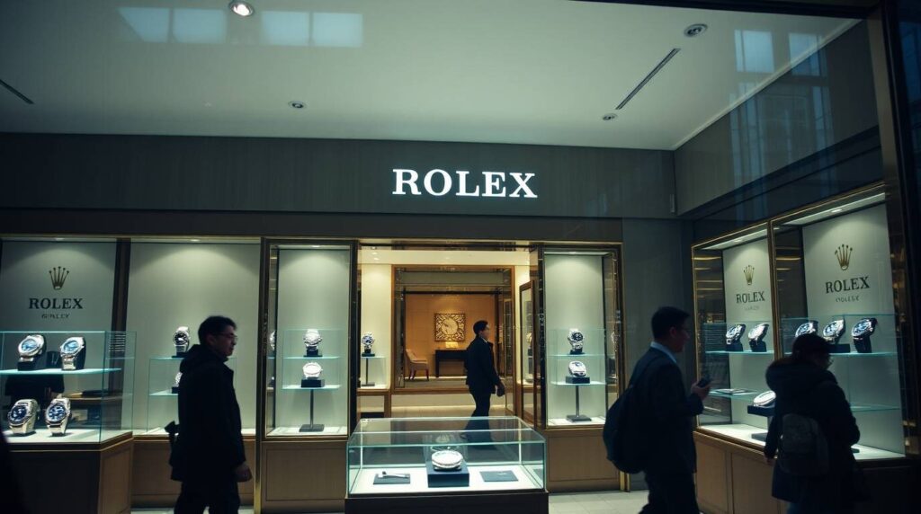 【ロレックス】ロレックスブティック髙島屋新宿へのアクセス方法は複数の駅から可能