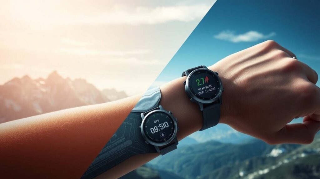 【ガーミン】ガーミンとApple Watchの比較:どちらを選ぶべきか