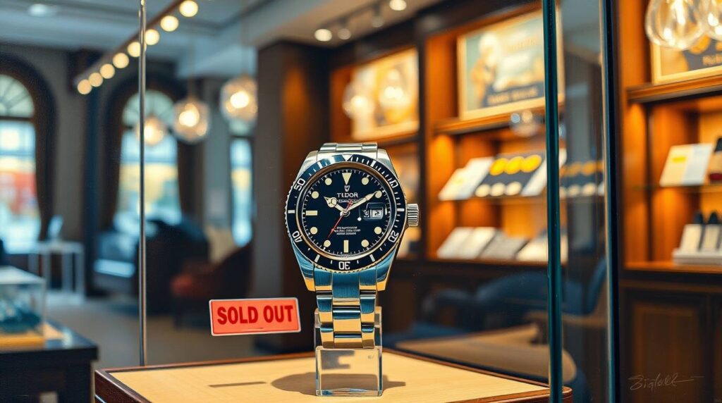 【チューダー】チューダー腕時計が正規店で買えない理由は需要と供給バランスの崩れ